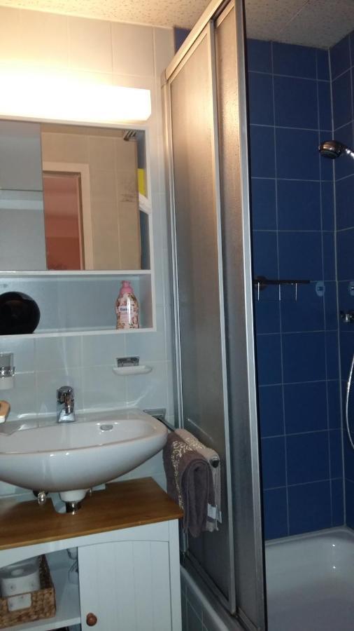 Апартаменты Privatzimmer Im Gasthaus Engel Дорнбирн Экстерьер фото